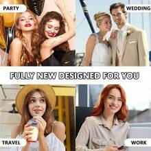 1/2 对磁性假睫毛套装，配有专业镊子，可重复使用，无需胶水，打造自然、蓬松、浓密的睫毛效果，轻盈舒适，是化妆旅行、派对、节日、舞蹈表演、闪亮睫毛、磁性假睫毛等的理想之选。 - 彩色 - 查看 10