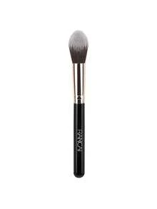 RANCAI 1pc Blush Brush/Highlighter Brush/Contour Brush/Face Powder Brush, Black Wooden Handle, Tapered Bristles, Densely Packed, Suitable For Powder, Blush, Contour, Shading And Polishing, 16.5cm - Multicolor - View 11