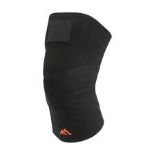 Sports Straps Nylon Knee Pads Running Fitness Weightlifting Pressure Fixation Cycling Basketball Outdoor Hiking Knee Protection - Black - View 7
