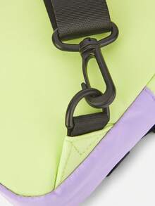 Balabala Kids Casual Bag 2026 Spring/Fall, Lightweight Crossbody Mini Bag, Cute Everyday Accessory - Purple-yellow Hues - View 6