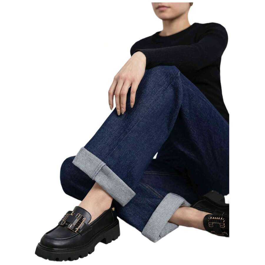 XTI Women Casual Shoes - 黑色 - 查看 1