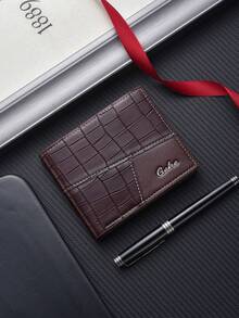 Men's Wallet, Gift For Boyfriend/Father, Large Capacity Coin Purse, Multi-Card Slots, Bill Compartment - Multicolor - View 13