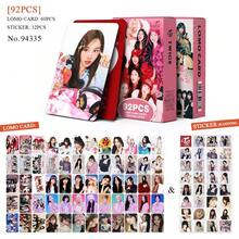 Bộ thẻ mini kỷ niệm 10 năm TWICE (30/55/92 chiếc) | Bưu thiếp thần tượng K-Pop | Đồ sưu tầm ONCE | Thẻ ảnh dễ thương làm quà tặng để trang trí sổ lưu niệm và nhật ký, chất lượng cao. - Nhiều màu - Xem 10