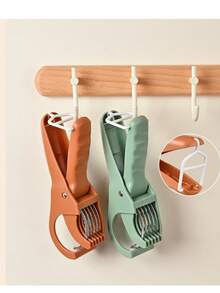 1个便捷高效的不锈钢手动切片器，不锈钢材质，操作简便省时，适用于家庭烹饪/聚会、备餐/减肥餐/野营烹饪，厨房切菜小工具，可切多种水果和蔬菜，可用洗碗机清洗，毕业季/情人节必备厨房好物 - 彩色 - 查看 5