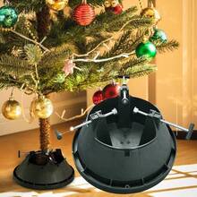 zxr Base Inferior para Árbol Soporte para Árboles de Navidad Base con Función de Almacenamiento de Agua y 3 Tornillos Ajustables para Decoración en Fiestas Navideñas en Porche o Casa de Campo125 - METRO - Ver 2