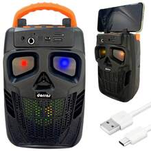 DORRAS Speaker - Black - View 2