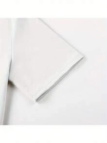 -Men's T-Shirt 180gsm Cotton, Summer - White - View 4