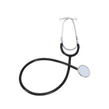 1pc Adjustable Durable Stethoscope Prop, Doctor Role Play , Birthday/Halloween/Christmas Gift, Family Game Accessory - Multicolor - View 3