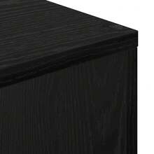 Étagère vidaXL marron 70 x 24 x 161 cm Matériau à base de bois - Tabac - Voir 8