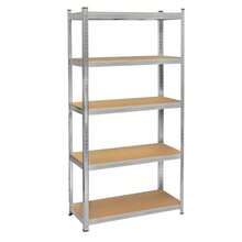 Utility Shelves - Silver - View 1