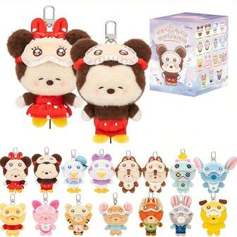  1pc Miniso Tsum Tsum Series Cute Pendant Charm, Birthday Gift Decoration