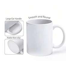 BBC Coffee Mug – Funny Meme Mug For Adults – White Ceramic Cup – Gag Gift For Friends, Coworkers Or Him Mug, Christmas Party, Christmas Gift,  11oz   Parties  Iced Hot Coffee And Coco Glass For Hot Or Cold Beverages Portable Office Cup Party Gift- A Good Gift Choice ,Christmas Lover Gift,  Gifts For Friends Siblings Dad Mom, 11oz Coffee Cup, Warm Home Decor Gifts,Valentine's Day Gifts - 白色 - 查看 5