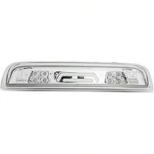 ASDDNA MOTORING 3BL-GMC15-3D-T5-LED-BK Luz de freno 3D LED de tercera cola [compatible con 14-18 Sierra 1500 2500-3500HD/ 14-18  1500 2500-3500HD] - Fibra de carbono de imitación.+Doble línea - Ver 1