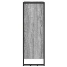 Estantería vidaXL Sonoma gris 80 x 30 x 155 cm, madera compuesta - Gris - Ver 6