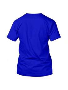 Camiseta Fantasma Skatista Estilo Streetwear Skate Ghost Masculina 100%a algodão Leve Confortável - Azul - Visão 6