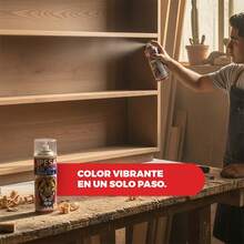 VINILMAX Pintura en Aerosol de Alta Temperatura 400 ml – Acabados Mate, Brillante y Fluorescente en Colores Variados y Negro Chasis | Secado Rápido | Para Metal, Madera, Cerámica, Manualidades y Uso Automotriz - Transparente Mate Cril - Ver 6