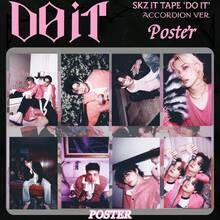 /Do It/Kpop/Skz/STAY 海报，Do It 海报装饰卡片海报，带背胶，家居装饰海报，适用于卧室、客厅、咖啡厅、衣橱、生日礼物、装饰品、派对用品 - 彩色 - 查看 1