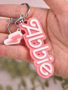 Customized Keychains Dancer Cheering - Personalized Name Bag Tag - Party Favors - Back To School - Backpack Name Labels, Colorful, Cute, Adorable, Funny, Kawaii, Y2K, Stylish, Unisex, Casual, Custom, Personalized, Unique, Customized, Ideal Gifts For Him, Ideal Gifts For Her, Her, Boyfriend, Girlfriend, Family, Friends, Colorful, Cute, Adorable, Funny, Kawaii, Y2K, Stylish, Unisex, Casual, Custom, Personalized, Unique, Customized, Ideal Gifts For Him, Ideal Gifts For Her, Her, Boyfriend, Girlfriend, Family, Friends, Delicate Romance,For Office,For School,For Classroom,For Teacher Gifts,For University,For Colleague,For Dorm Rooms ,Travel Organizer - Custom Keychains - View 9