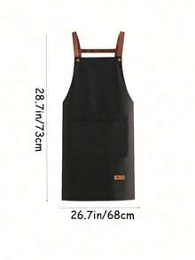1pc Customized Apron, Suitable For Dad, Father, Men, Women, Can Customize Text And Logo, Chef Cooking Kitchen Apron, Personalized Waterproof Kitchen Apron, Can Customize Logo And Name, Chef Cooking Apron, Perfect Gift For Mom, Husband, Girlfriend, Boyfriend, Father's Day, Valentine's Day, Mother's Day, Birthday, Anniversary, Graduation, Wedding, Unique And Thoughtful. - Multicolor - View 9