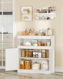 Buffet e Credenze - Bianco - Visualizzare 2