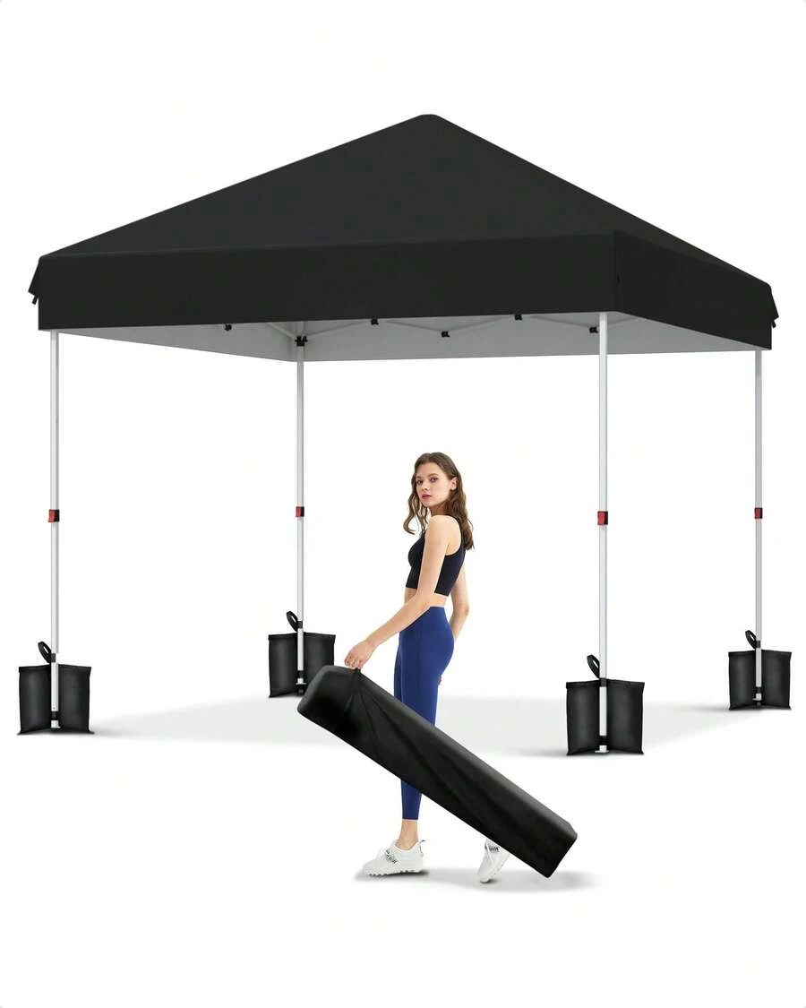 Huisuilinss Event Shelters - Black - View 1