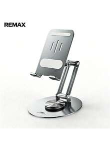 REMAX حامل RM-C37 متعدد الأجهزة: يناسب مختلف أحجام الهواتف والأجهزة اللوحية، ويتيح التبديل بسهولة بين الوضعين الرأسي والأفقي، ويضبط زاوية الرؤية حسب الاستخدام، وهو أداة مكتبية أنيقة، ومناسب للعمل المكتبي والتعلم عبر الإنترنت. لون أخضر طاووسي - الأخضر المالاكيت - مشاهدة 1