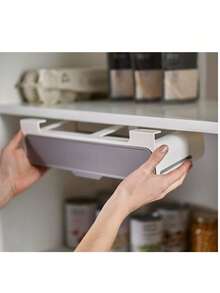 Under Cabinet Storage, Pantry Spice Rack, Gray - Xám - Xem 2