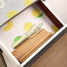 1 Roll Shelf Liner, Non-Slip Cabinet Drawer Liner, Waterproof Refrigerator Mat, Trimmable Cabinet Drawer Liner, Non-Adhesive Fridge Mat, EVA Dining Mat, Oil-Proof, Waterproof, Washable Drawer Liner, Suitable For Kitchen, Cabinet, School Bathroom, Office, Home, Travel, Mother's Day Decor, Spring Summer Picks, Brides Maid Gifts, Room, Bedroom Decor, Bedroom Decor, Beach, Travel, For Men, For Women, Vacation - Transparent - View 12