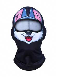 Outdoor Sports Cartoon Animal Print Cycling Mask - Multicolor - View 19