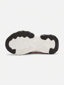 Balabala Kuromi Kids' Chunky Sneakers 2026 Sweet Style Soft Sole Spring Fall Running Shoes