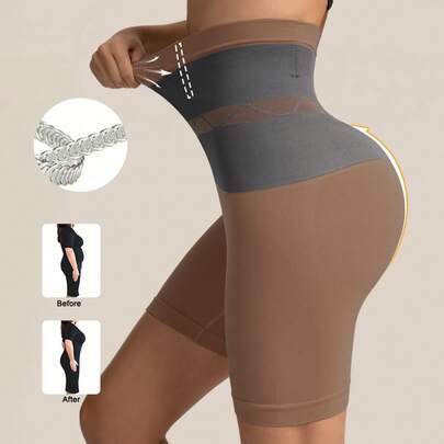 1 Pc High Waist Tum…