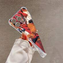 Chica Robot Anime Roja. Esta elegante funda es compatible con los modelos  16, 15, 14 Pro Max, 13, 12, 11, XR y XS Plus. Fabricada en silicona TPU, ofrece protección contra golpes y caídas, además de una sensación superior. Es un regalo ideal para familiares, amigos y seres queridos, y una opción perfecta para Navidad.fundas para celular,accesorios para celular,fundas para  13,funda  13,funda  16,funda  17,protector para ,funda  14,fundas  12,fundas  14,funda  17 pro max,fundas  13,fundas>, - transparente - Ver 6