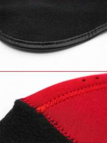 AD 1pc Motorcycle Riding Face Mask, Windproof Sports Cycling Mask, Bicycle Skiing Face Scarf, Motorcycle Riding Face Mask - Red - View 6