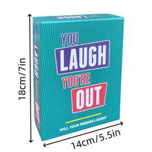 Hilarious Party Game For All Ages, Engaging Humor & Social Play, Ideal For Game Nights, Casual Gatherings, Recreational Fun & Lighthearted Bonding Activities" - Multicolor - View 6