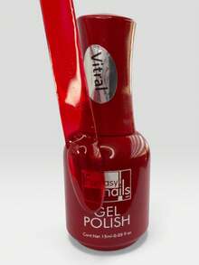 Gel Polish Fantasy Nails - #18 Rubi Vitral - View 5