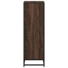 Bibliothèque vidaXL aspect chêne brun 40 x 35 x 107,5 cm Matériau à base de bois - Tabac - Voir 5