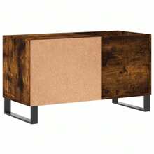 vidaXL Plattenschrank Räuchereiche 85x38x48 cm Holzwerkstoff - Braun - Übersicht 6