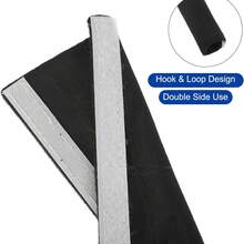 1/2 szt. nakładki na klamki do lodówki, zmywalny aksamitny uchwyt do lodówki, kuchenki mikrofalowej, zmywarki, zatrzymuje plamy, kurz, odciski palców, zapobiega powstawaniu lodu i gorących dłoni, izolacja, galentynki, szczeniak, karnawał, dzień kobiet, niezbędne akcesoria podróżne, upominki ślubne, Y2K, sypialnia, akcesoria samochodowe dla kobiet, wystrój kuchni, urocze rzeczy - Wielokolorowe - Zobacz 3