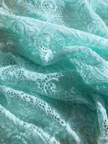 6条装女士性感蕾丝拼接无缝低腰三角裤，柔软舒适透气，适合瑜伽、运动和日常穿着 - 彩色 - 查看 10