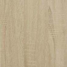 Table de bar vidaXL Chêne Sonoma 102x50x103,5 cm Matériau à base de bois - Tabac - Voir 8