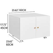 Supports d'imprimante - Blanc - Voir 3