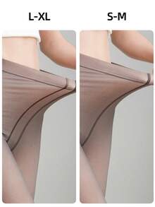 1双 80克/200克/300克 秋冬简约修身连裤袜，保暖舒适连裤袜，黑色连裤袜，女士保暖天鹅绒连裤袜，高腰弹力修身性感半透明连裤袜，80克舒适连裤袜内衣