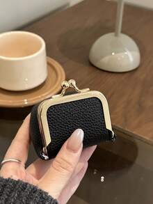Mini Storage Pouch Earphone Case Ring Necklace Jewelry Box For Women Wallet Mini Wallet Purse Wallet Small Wallet Coin Wallet Purses For Woman Wallet For Ladies Money Wallet