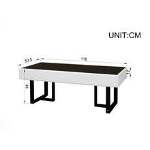 Tables basses - Noir et Blanc - Voir 2