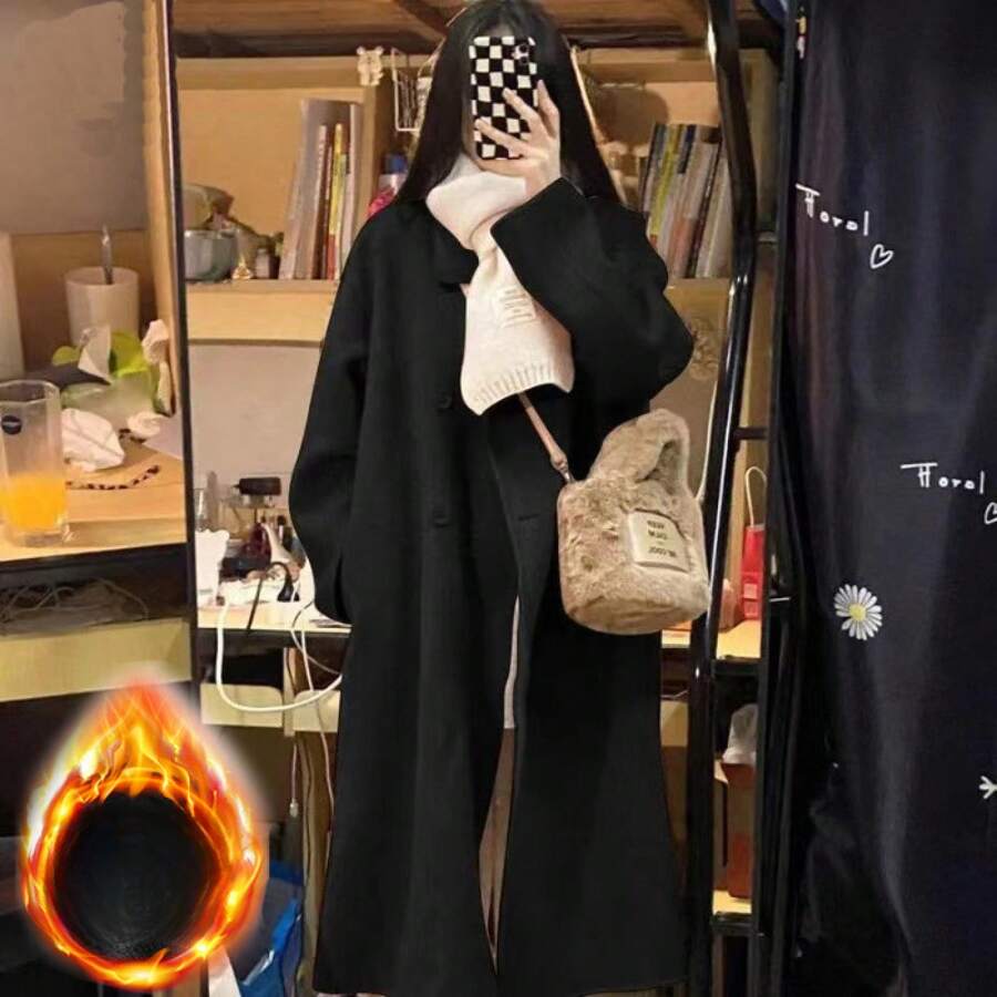 Women Sports Winter Coats - Black - View 1