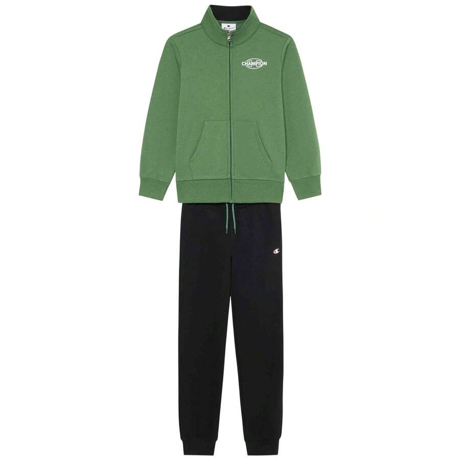 Champion أطقم رياضية للنساء - أخضر - مشاهدة 1