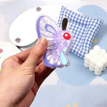 pocket monsters The Hair Claw Clip Styled After Butterfree From Pokémon Is Cute And Versatile. This Fashionable And Versatile Hair Accessory Adorns Hairstyles, Making Them More Eye-Catching. Women Hair Clips Casual Hair Clutch Elegant Hair Jaw Clip - Multicolor - View 7