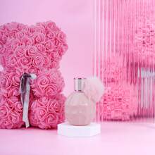 Perfume: PINK CANDY 100ml Aroma Gourmand Floral-Frutal Notas: Dulce, Frutal, Vainilla, Polvoriento Perfume para Mujeres Perfume para Hombres Aroma Duradero Regalo para Novio Regalo para Novia Botella de Perfume Atractiva Aroma Frutal Aroma Amaderado Fresco Desodorante para el Cuerpo Axilas Festival del Maíz Día de la Independencia Día de los Muertos - CARAMELO ROSA - Ver 3