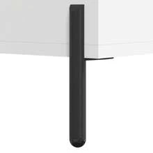 Mesa de centro vidaXL branca, 90x50x40 cm, em madeira. - Branco - Ver 11