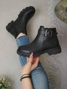 Women Wedges & Flatform - Black - View 1